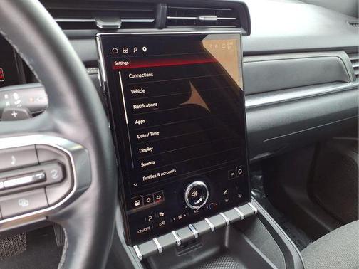 Ebony Twilight Metallic 2026 GMC Terrain FWD Elevation