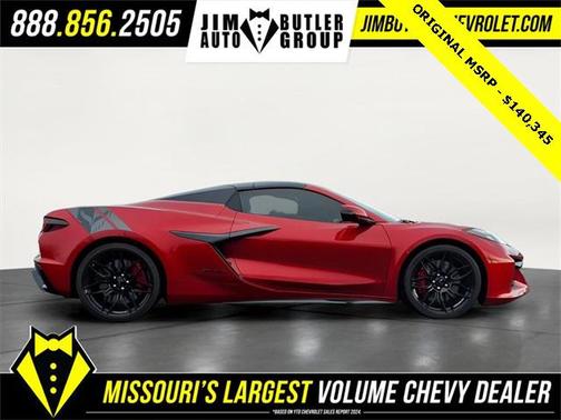 2024 Chevrolet Corvette Z06