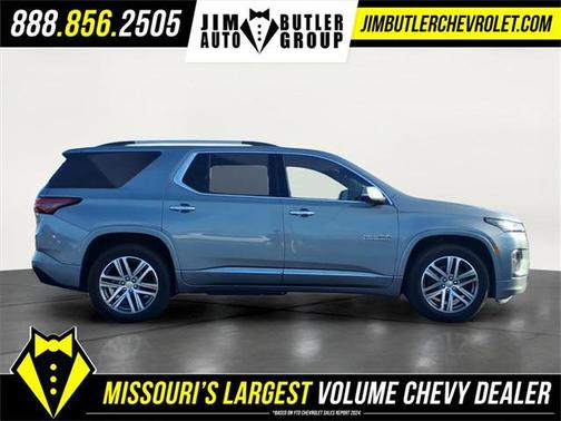 2023 Chevrolet Traverse High Country