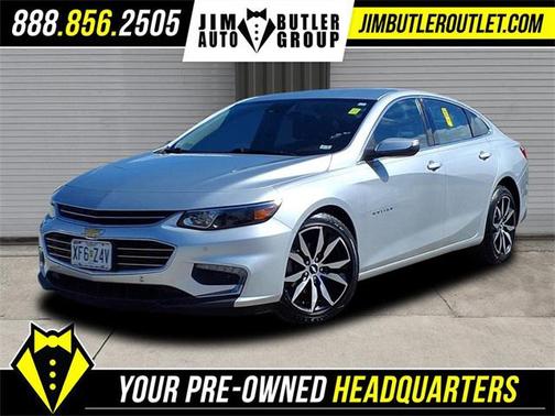 2018 Chevrolet Malibu LT
