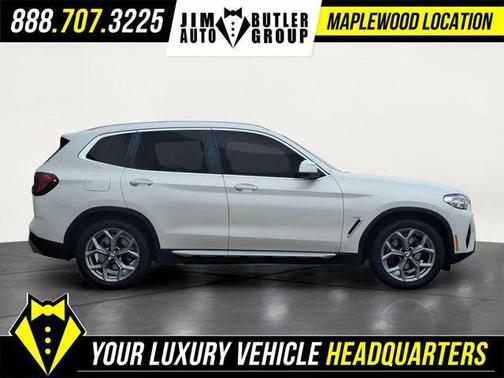 2022 BMW X3 sDrive30i