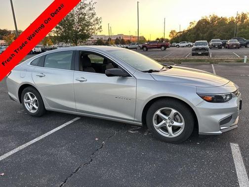 2017 Chevrolet Malibu 1LS