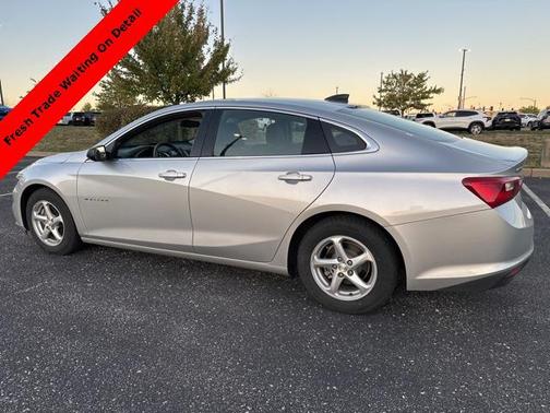 2017 Chevrolet Malibu 1LS