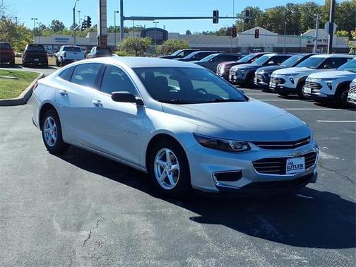 2017 Chevrolet Malibu 1LS
