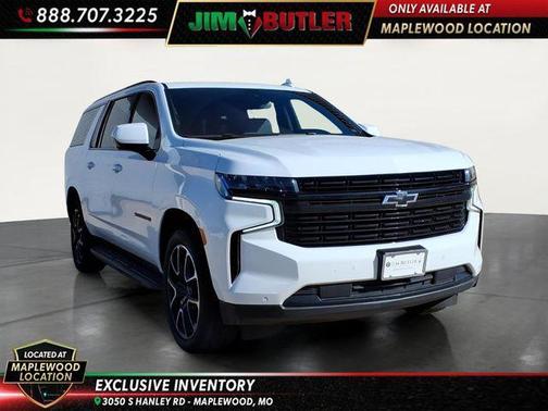 Summit White 2024 Chevrolet Suburban RST