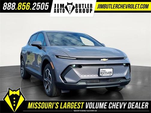 2026 Chevrolet Equinox EV LT