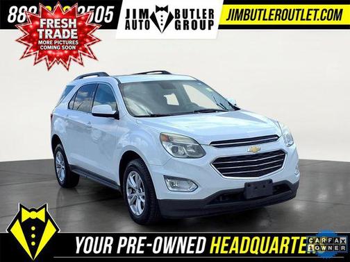 Summit White 2017 Chevrolet Equinox 1LT