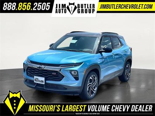 2026 Chevrolet Trailblazer RS