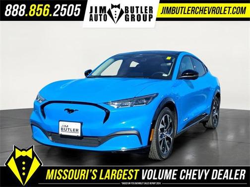 2022 Ford Mustang Mach-E Premium