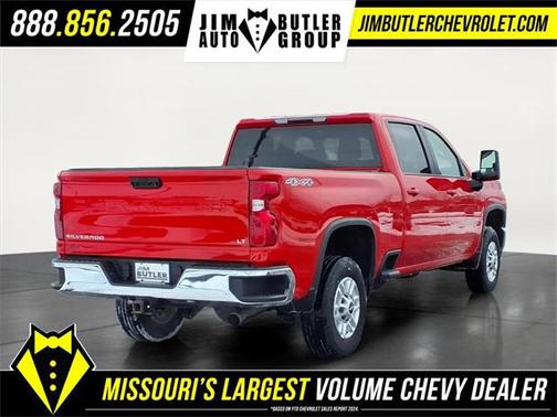 2022 Chevrolet Silverado 2500 LT