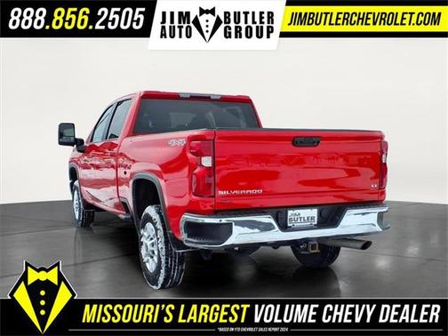 2022 Chevrolet Silverado 2500 LT