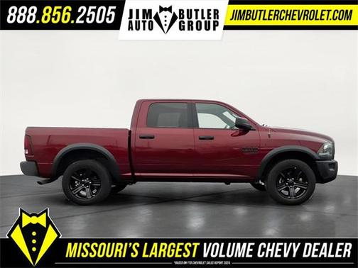 2024 RAM 1500 Classic Warlock Crew Cab 4x4 5'7' Box