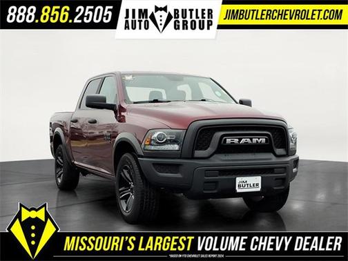 2024 RAM 1500 Classic Warlock Crew Cab 4x4 5'7' Box