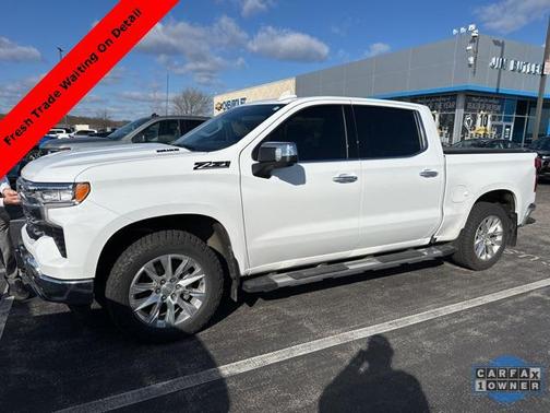 2023 Chevrolet Silverado 1500 LTZ