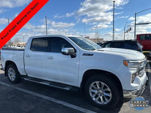 2023 Chevrolet Silverado 1500 LTZ