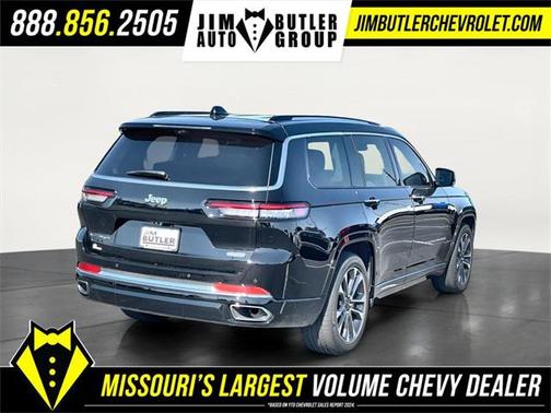 2023 Jeep Grand Cherokee L Overland