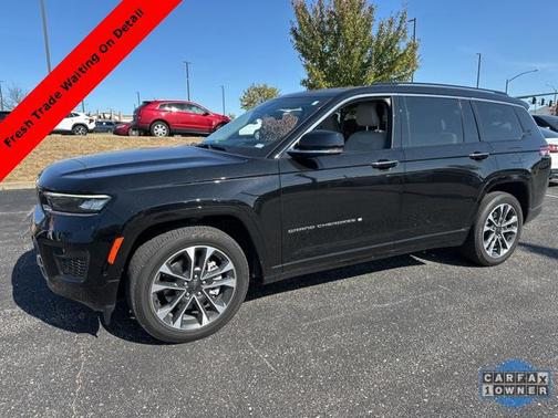 2023 Jeep Grand Cherokee L Overland