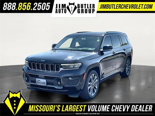 2023 Jeep Grand Cherokee L Overland