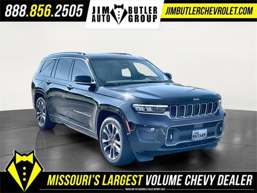 2023 Jeep Grand Cherokee L Overland