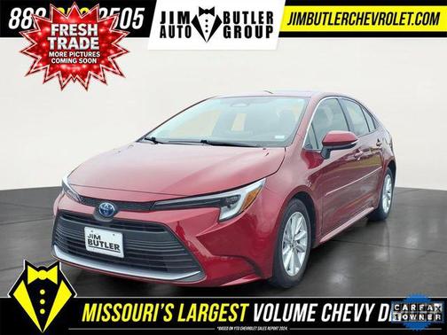 Ruby Flare Pearl 2023 Toyota Corolla Hybrid XLE