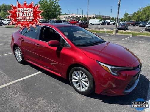 Ruby Flare Pearl 2023 Toyota Corolla Hybrid XLE