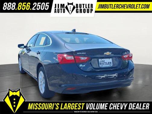 Dark Ash Metallic 2023 Chevrolet Malibu FWD 1LT