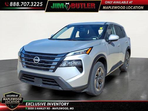 Brilliant Silver Metallic 2024 Nissan Rogue SV
