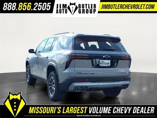 2026 Chevrolet Traverse AWD Z71