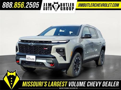 2026 Chevrolet Traverse AWD Z71