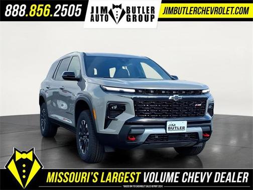 2026 Chevrolet Traverse AWD Z71