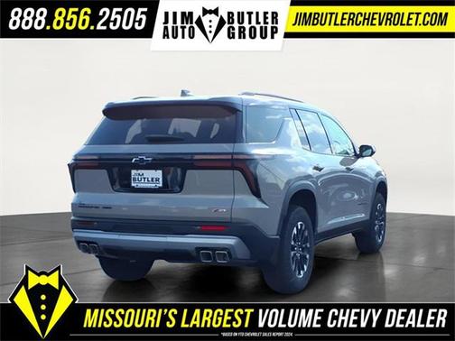 2026 Chevrolet Traverse AWD Z71