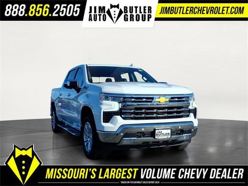 2024 Chevrolet Silverado 1500 LTZ