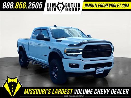 2022 RAM 2500 Laramie Crew Cab 4x4 6'4' Box