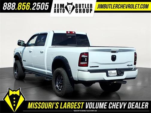 2022 RAM 2500 Laramie Crew Cab 4x4 6'4' Box