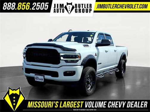 2022 RAM 2500 Laramie Crew Cab 4x4 6'4' Box