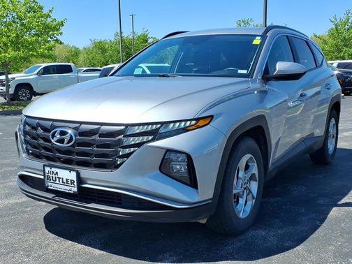 Shimmering Silver 2024 Hyundai TUCSON SEL