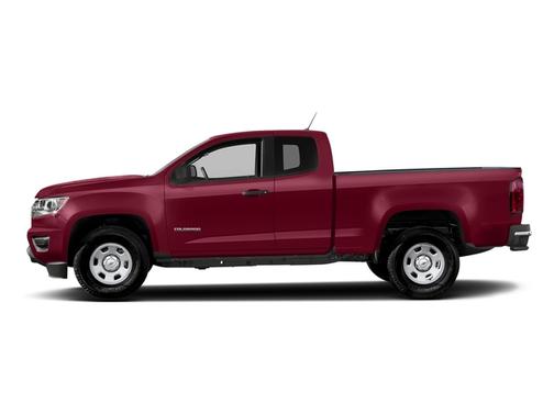 Red Rock Metallic 2016 Chevrolet Colorado WT