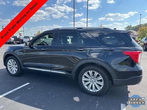 2022 Ford Explorer Limited