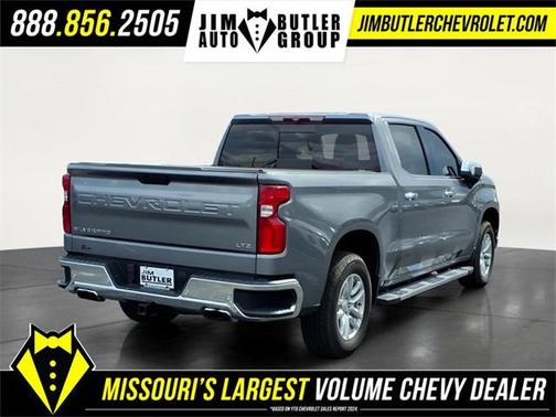 2020 Chevrolet Silverado 1500 LTZ