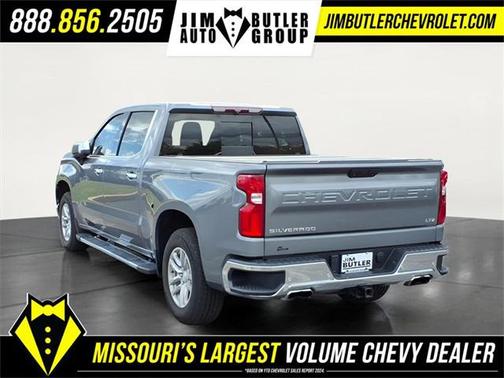 2020 Chevrolet Silverado 1500 LTZ