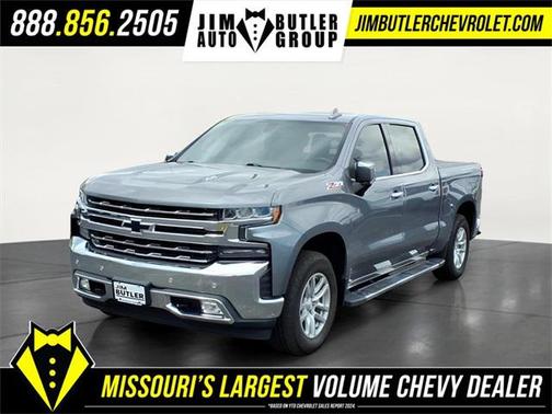 2020 Chevrolet Silverado 1500 LTZ