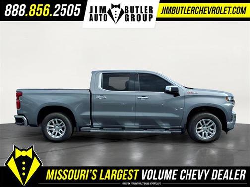 2020 Chevrolet Silverado 1500 LTZ