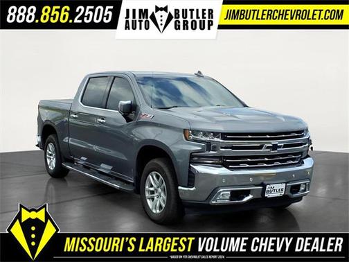 2020 Chevrolet Silverado 1500 LTZ