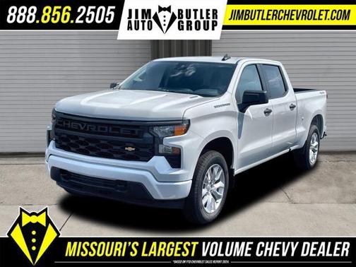 2025 Chevrolet Silverado 1500 Custom