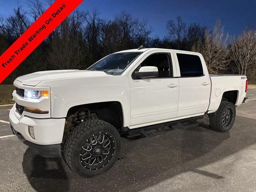 2016 Chevrolet Silverado 1500 2LT
