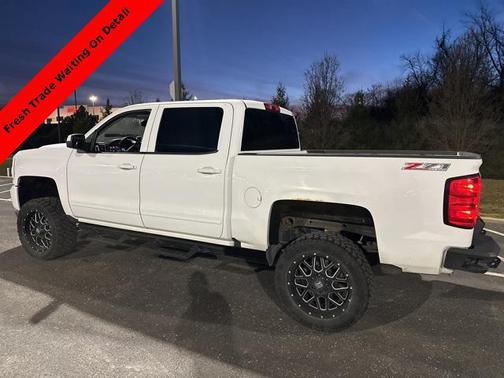 2016 Chevrolet Silverado 1500 2LT
