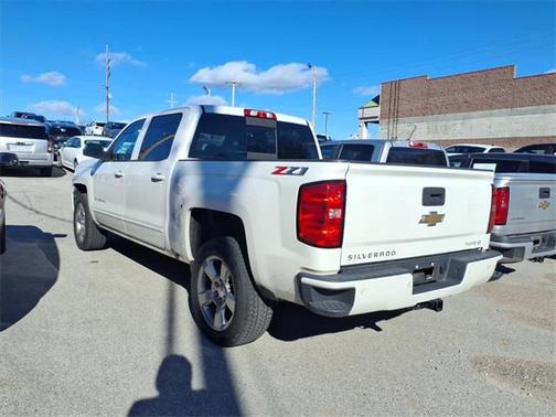 2018 Chevrolet Silverado 1500 2LT