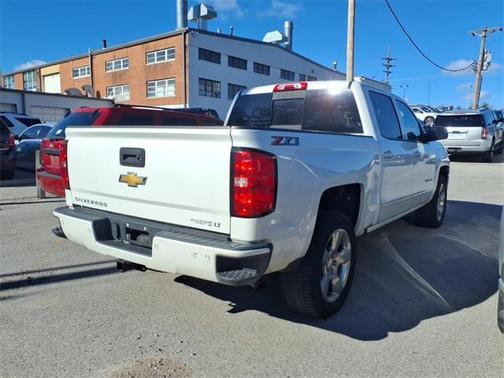 2018 Chevrolet Silverado 1500 2LT
