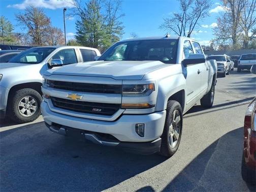 2018 Chevrolet Silverado 1500 2LT