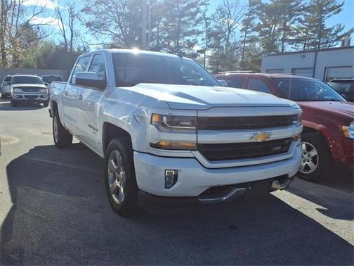 2018 Chevrolet Silverado 1500 2LT